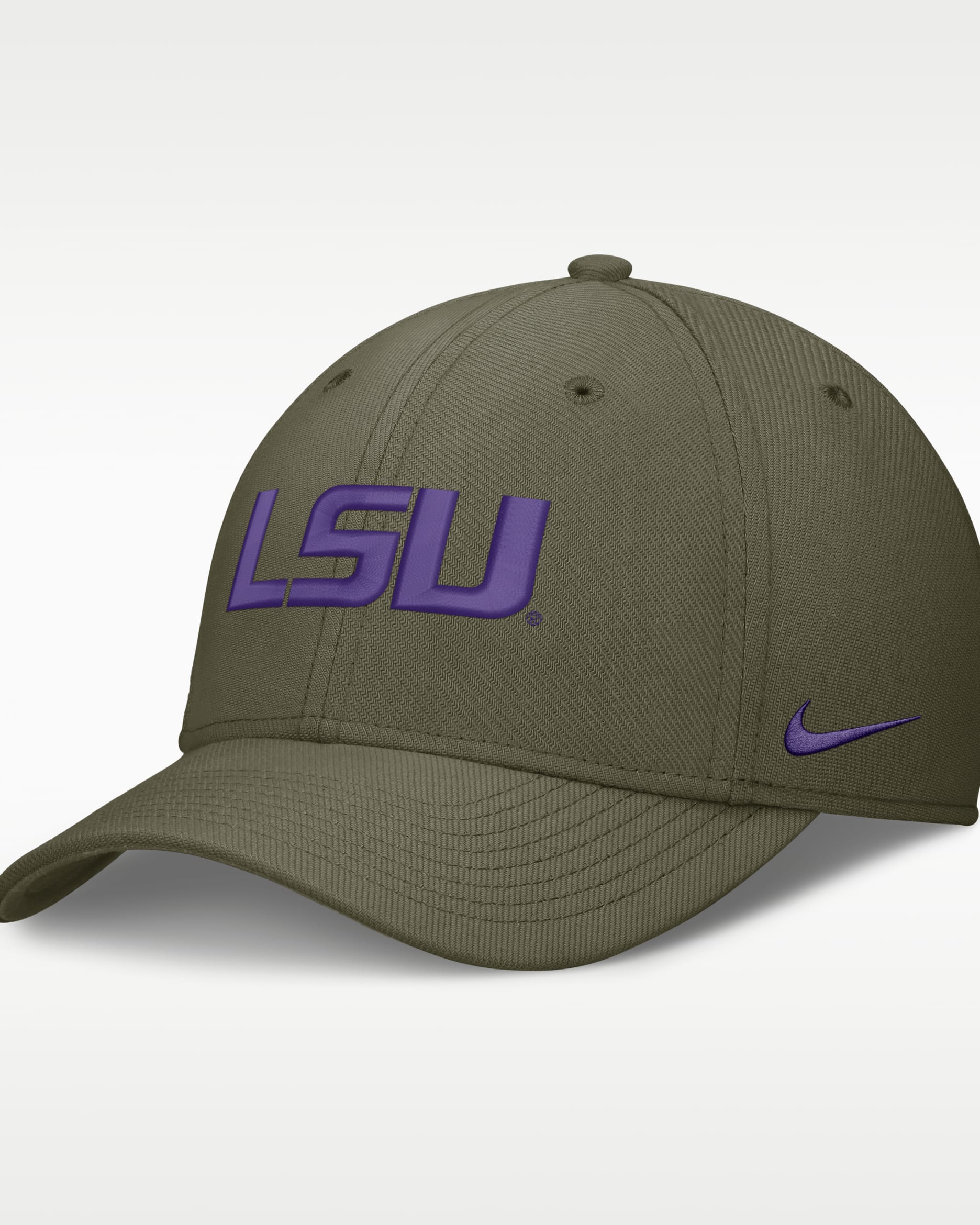 LSU Primetime Men's Nike Dri-FIT College Hat. Nike.com